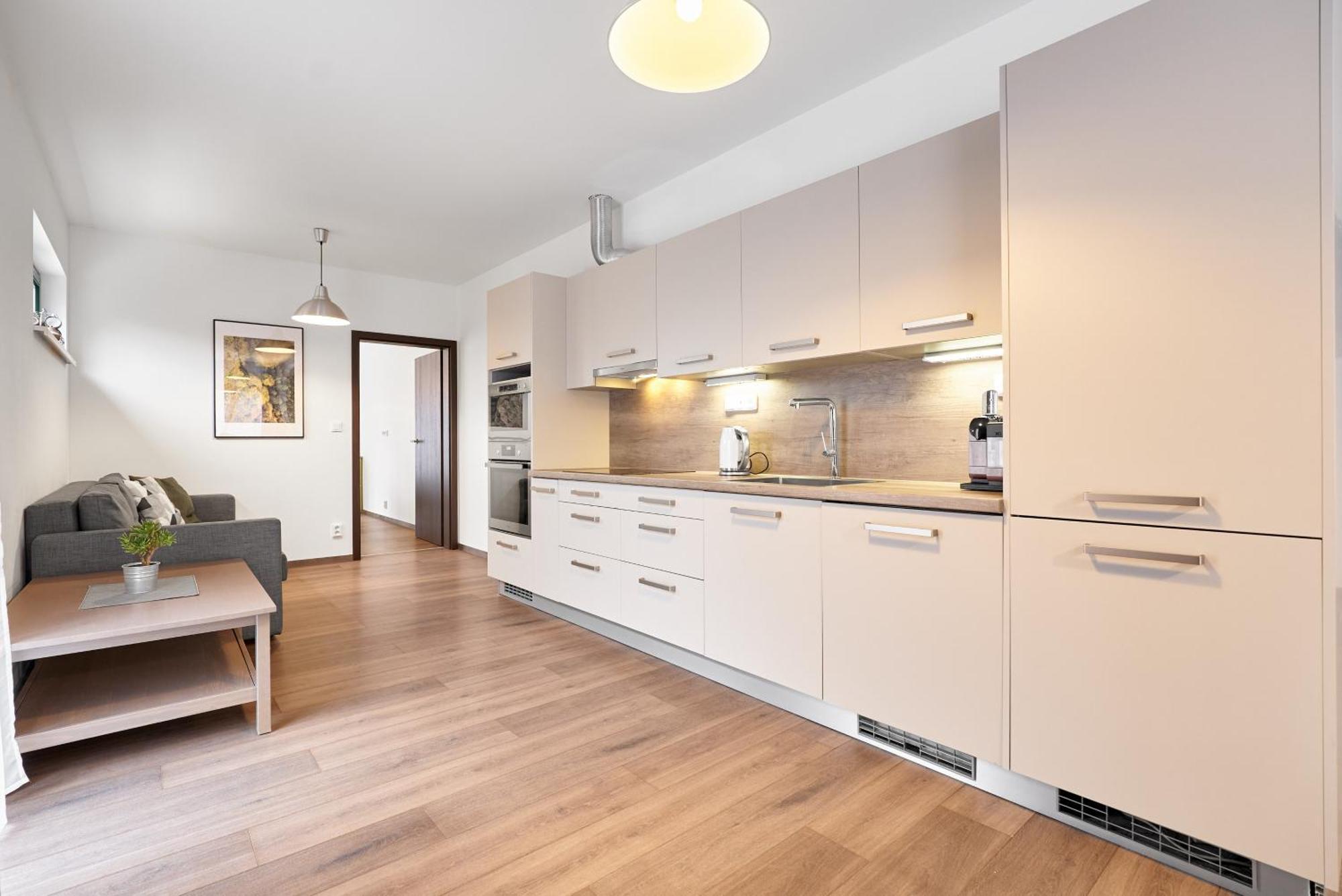 Ferienwohnung Bellevue Keilberg Exclusive Loučná pod Klínovcem Exterior foto