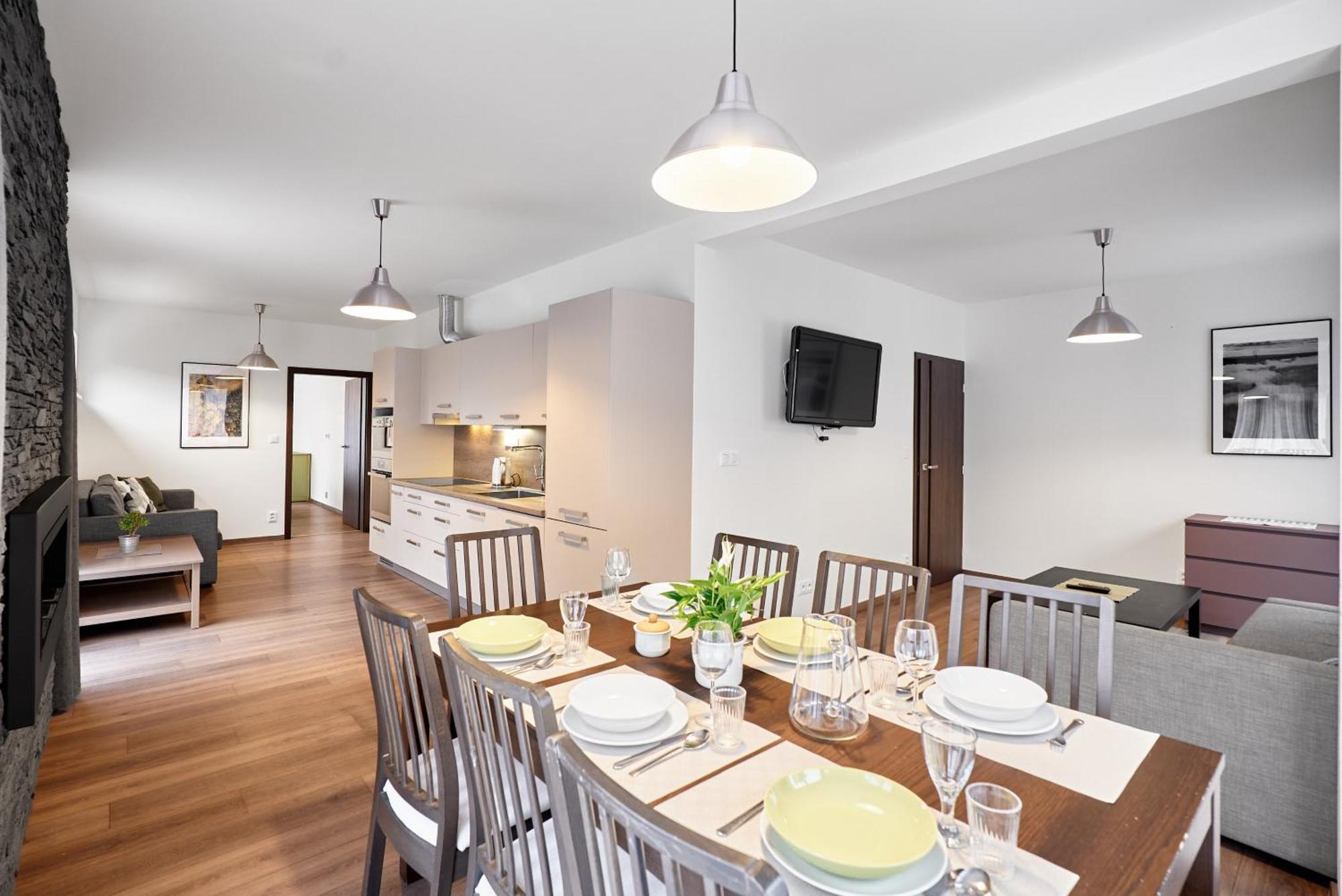 Ferienwohnung Bellevue Keilberg Exclusive Loučná pod Klínovcem Exterior foto